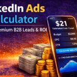 LinkedIn Ads Calculator Predict Massive B2B Reach and ROI in 2026
