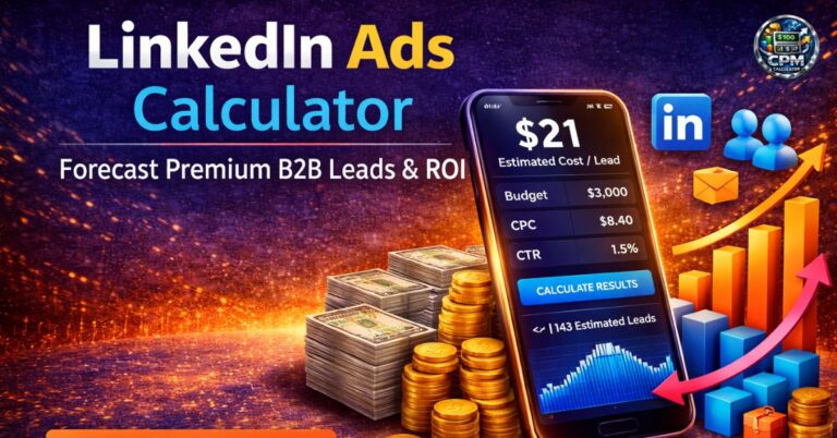 LinkedIn Ads Calculator Predict Massive B2B Reach and ROI in 2026
