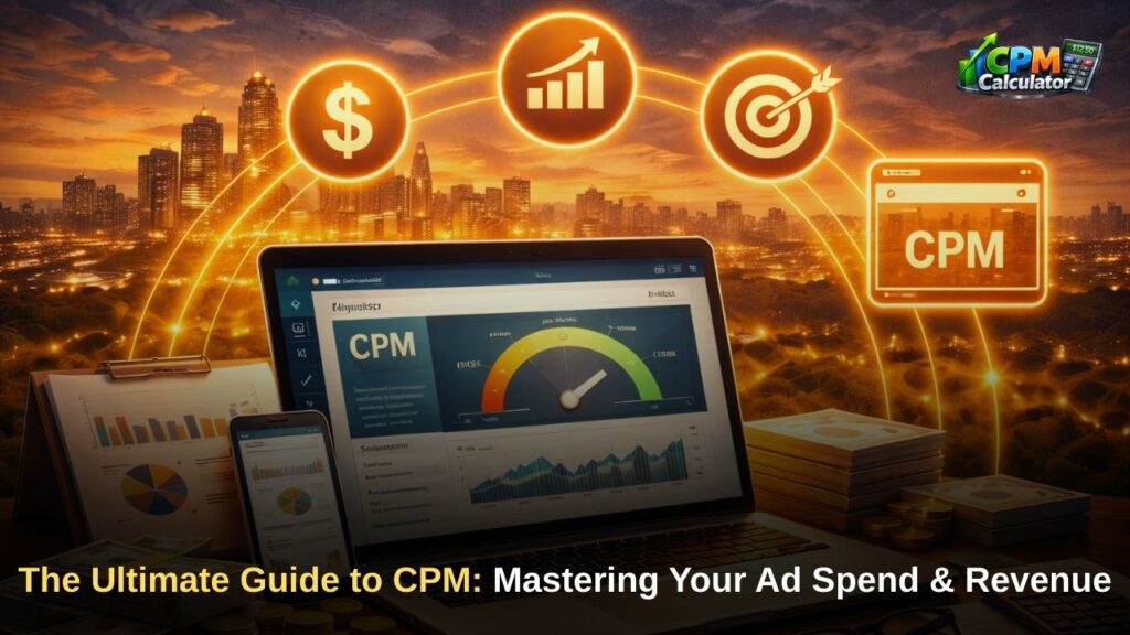 The Ultimate Guide Free Universal CPM Calculator Mastering Your Ad Spend & Revenue in 2026