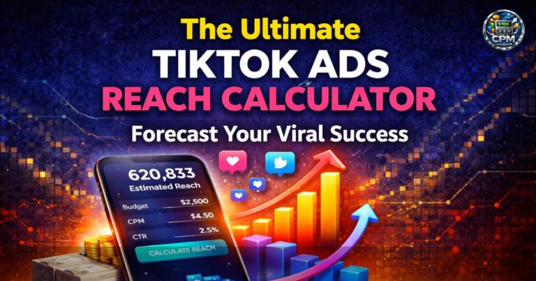 TikTok Ads Reach Calculator (Tiktok CPM Calculator)