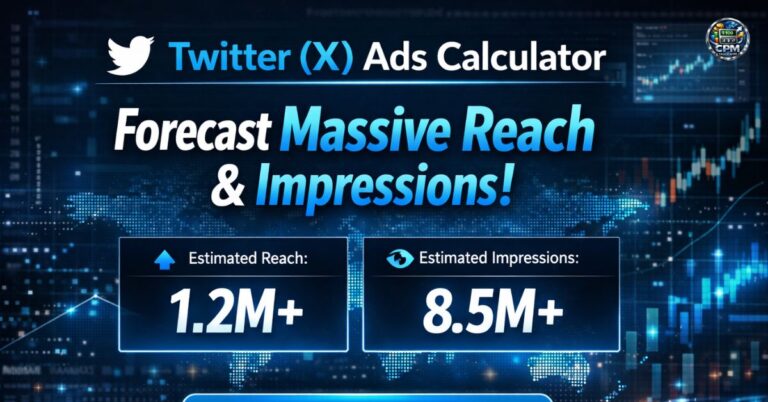 Twitter (X) Ads Calculator Forecast Massive Reach & Viral Impressions