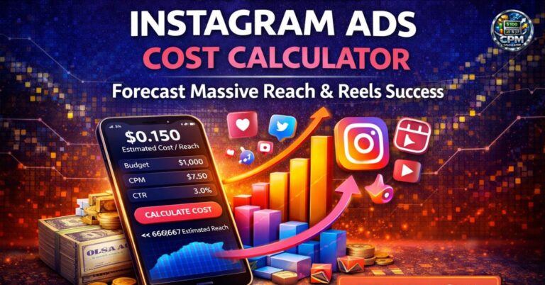 Ultimate Instagram Ads Cost Calculator Forecast Massive Reach & Reels Success