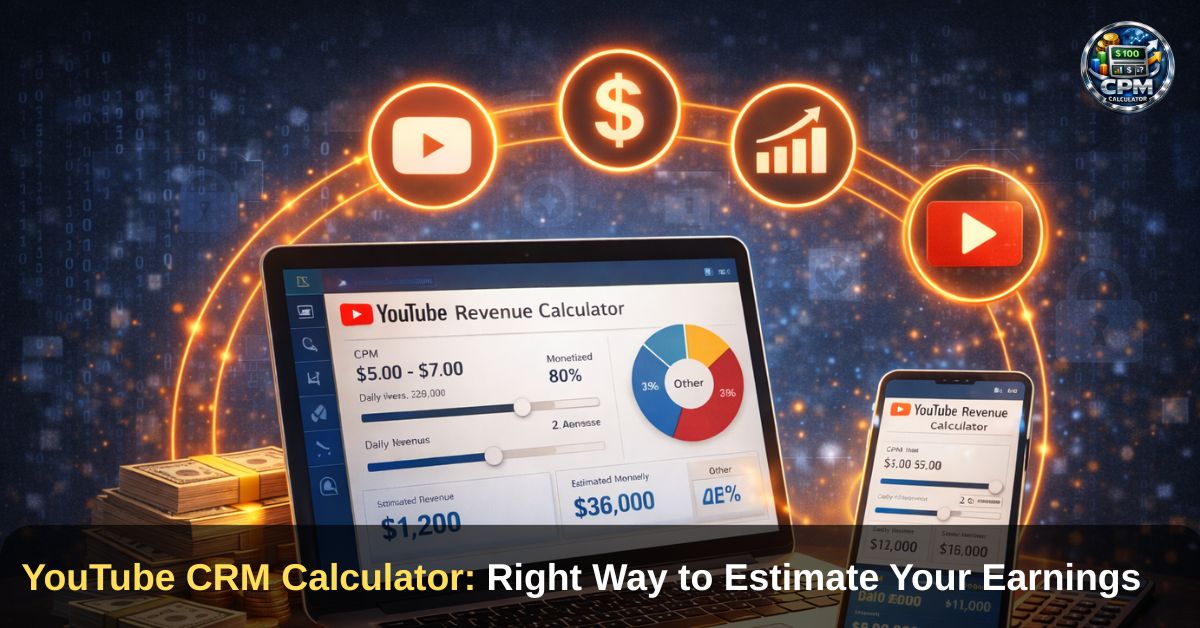 YouTube Revenue Calculator Check Your Earnings (CPM 2026)