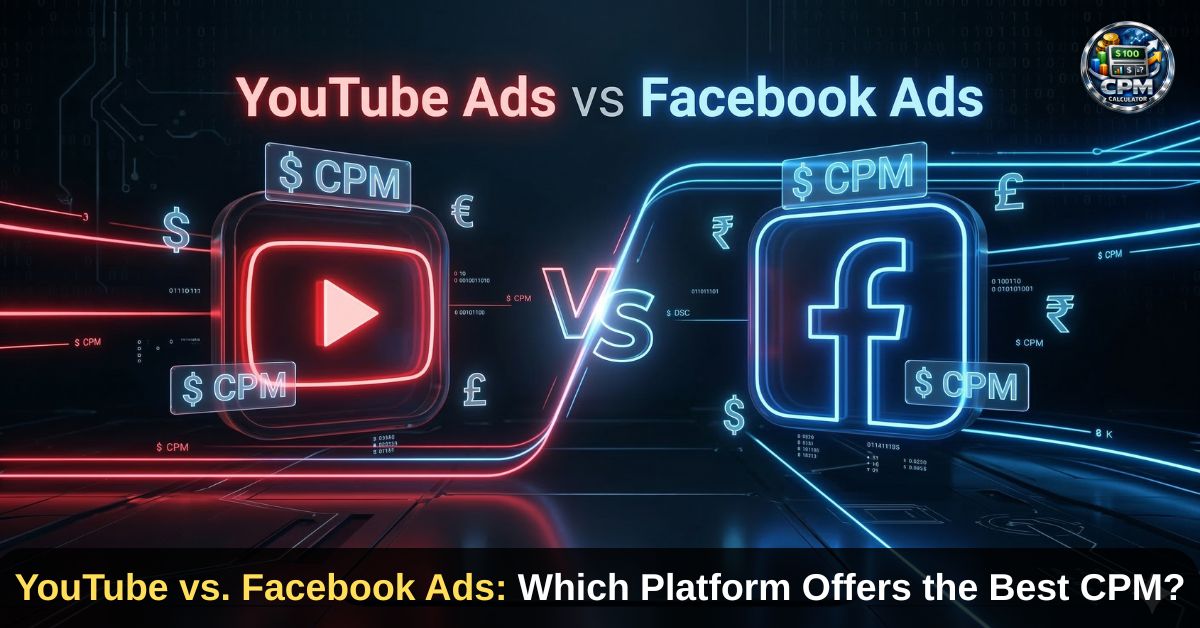 YouTube vs. Facebook Ads Which Platform Offers the Best CPM in 2026