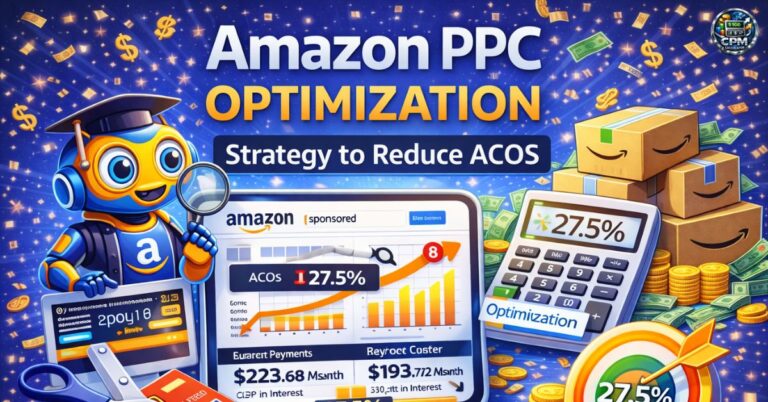 Amazon PPC Optimization 2026: The Ultimate Guide to Reducing ACOS & Boosting Profits