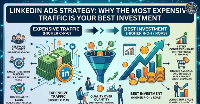 LinkedIn Ads Strategy 2026: ROI for High-Ticket B2B