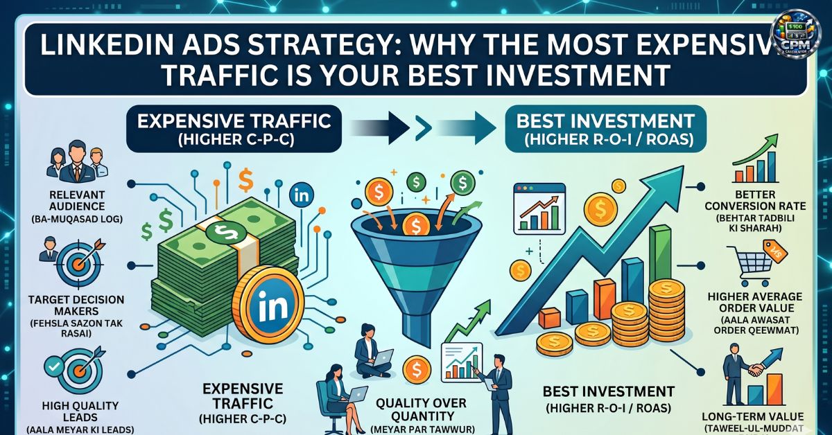 LinkedIn Ads Strategy 2026: ROI for High-Ticket B2B